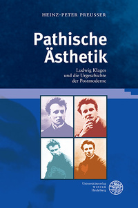 Vorderes Coverbild Pathische Ästhetik