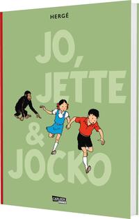 Vorderes Coverbild Die Abenteuer von Jo, Jette und Jocko: Gesamtausgabe