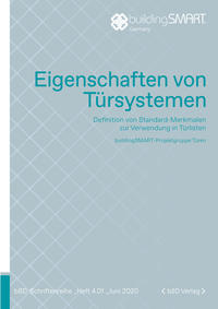 Vorderes Coverbild Eigenschaften von Türsystemen