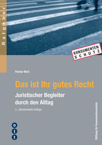 Vorderes Coverbild Das ist Ihr gutes Recht