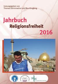 Vorderes Coverbild Jahrbuch Religionsfreiheit 2016