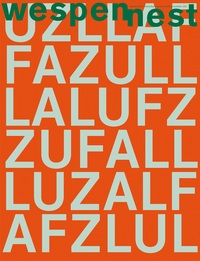 Vorderes Coverbild wespennest - zeitschrift für brauchbare texte und bilder
