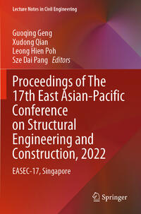 Vorderes Coverbild Proceedings of The 17th East Asian-Pacific Conference on Structural Engineering and Construction, 2022