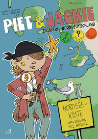 Vorderes Coverbild Piet und Jackie erobern die Nordseeküste