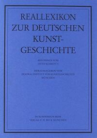 Vorderes Coverbild Reallexikon Dt. Kunstgeschichte 120. Lieferung