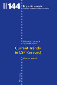 Vorderes Coverbild Current Trends in LSP Research