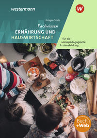 Vorderes Coverbild Fachwissen Ernährung und Hauswirtschaft für die sozialpädagogische Erstausbildung