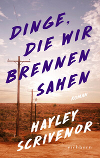 Vorderes Coverbild Dinge, die wir brennen sahen