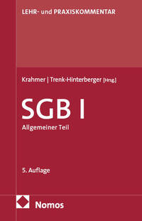 Vorderes Coverbild Sozialgesetzbuch I: SGB I