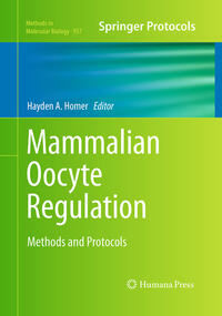Vorderes Coverbild Mammalian Oocyte Regulation