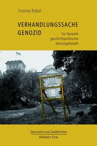 Vorderes Coverbild Verhandlungssache Genozid