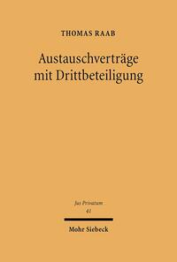 Vorderes Coverbild Austauschverträge mit Drittbeteiligung