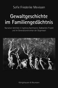 Vorderes Coverbild Gewaltgeschichte im Familiengedächtnis