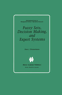Vorderes Coverbild Fuzzy Sets, Decision Making, and Expert Systems