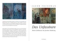 Vorderes Coverbild Jakob Friedman: Das Unfassbare