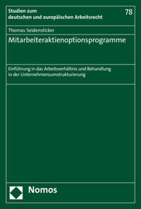 Vorderes Coverbild Mitarbeiteraktienoptionsprogramme