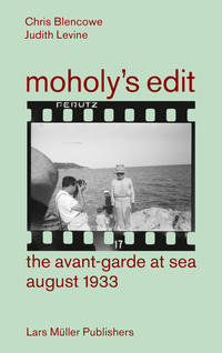 Vorderes Coverbild Moholy's Edit
