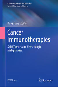 Vorderes Coverbild Cancer Immunotherapies