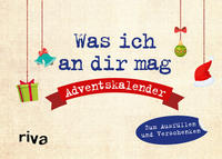 Vorderes Coverbild Was ich an dir mag – Adventskalender
