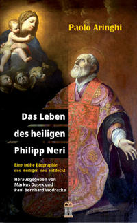 Vorderes Coverbild Das Leben des heiligen Philipp Neri