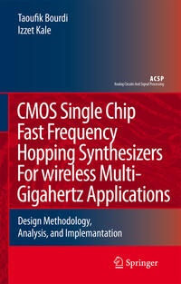 Vorderes Coverbild CMOS Single Chip Fast Frequency Hopping Synthesizers for Wireless Multi-Gigahertz Applications