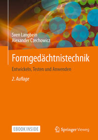 Vorderes Coverbild Formgedächtnistechnik