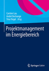 Vorderes Coverbild Projektmanagement im Energiebereich