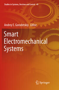Vorderes Coverbild Smart Electromechanical Systems