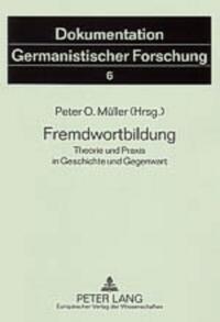 Vorderes Coverbild Fremdwortbildung