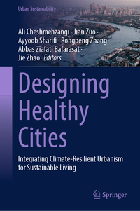 Vorderes Coverbild Designing Healthy Cities