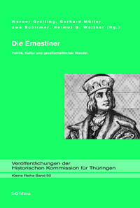 Vorderes Coverbild Die Ernestiner