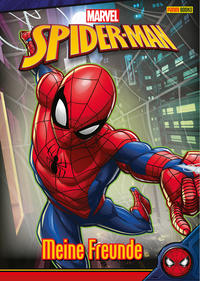 Vorderes Coverbild Marvel Spider-Man Freundebuch