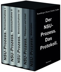 Vorderes Coverbild Der NSU Prozess