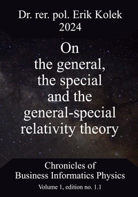 Vorderes Coverbild On the general, the special and the general-special relativity theory