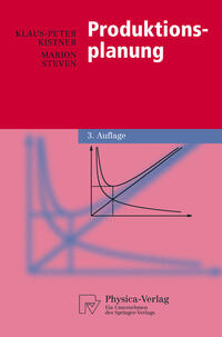 Vorderes Coverbild Produktionsplanung