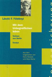 Vorderes Coverbild László F. Földényi