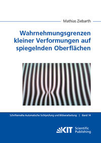 Vorderes Coverbild Wahrnehmungsgrenzen kleiner Verformungen auf spiegelnden Oberflächen