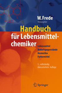 Vorderes Coverbild Handbuch für Lebensmittelchemiker