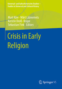 Vorderes Coverbild Crisis in Early Religion