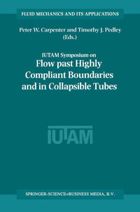 Vorderes Coverbild Flow Past Highly Compliant Boundaries and in Collapsible Tubes