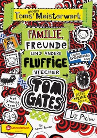 Vorderes Coverbild Tom Gates, Band 12