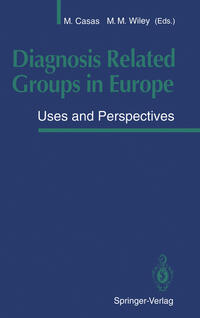 Vorderes Coverbild Diagnosis Related Groups in Europe