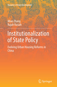 Vorderes Coverbild Institutionalization of State Policy