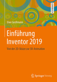 Vorderes Coverbild Einführung Inventor 2019