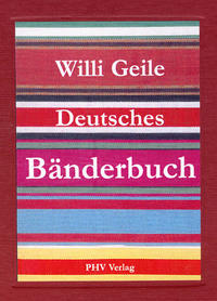 Vorderes Coverbild Deutsches Bänderbuch