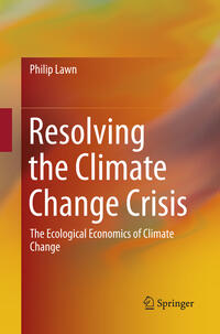 Vorderes Coverbild Resolving the Climate Change Crisis