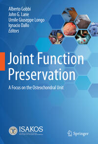 Vorderes Coverbild Joint Function Preservation