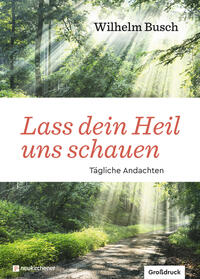 Vorderes Coverbild Lass dein Heil uns schauen