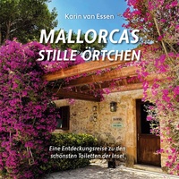 Vorderes Coverbild Mallorcas stille Örtchen. Mallorca’s thrones