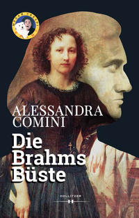 Vorderes Coverbild Die Brahms Büste